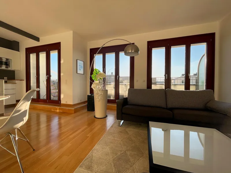 Stilvolles Penthouse in der Mitte Berlins — photo 1